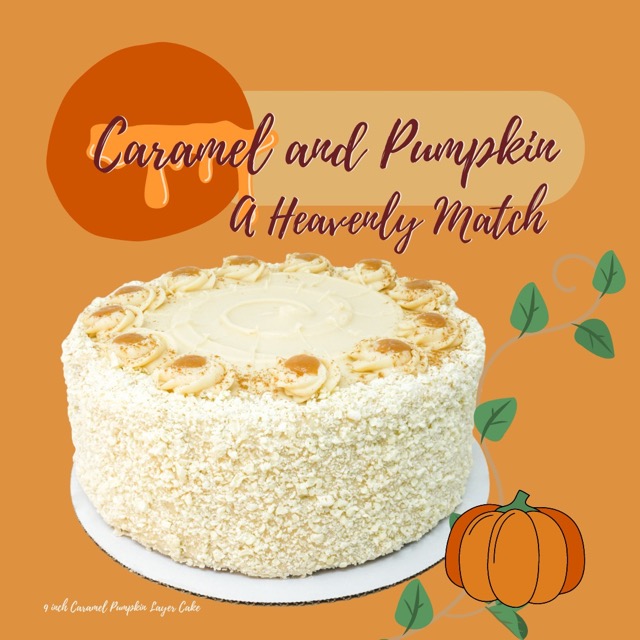 caramel and pumpkin Medium