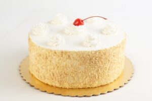 Banana Cream Cake - 7 inch