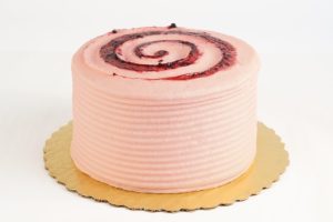 Triple Berry Cake - 6 inch