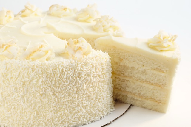 Coconut Dream Cake - 9 inch - Image 2