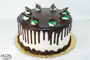 Peppermint Patty Cake - 7 inch