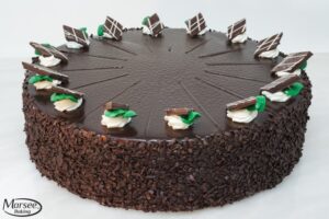 Peppermint Patty Cake - 9 inch