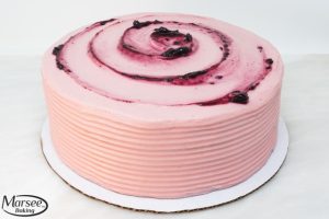 Triple Berry Cake - 9 inch