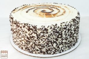 Tuxedo Cake - 9 inch
