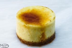 Creme Brûlée Cheesecake - 3 inch - 8ct