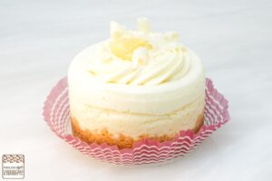Retail Lemon Cheesecake - 3 inch - 8ct