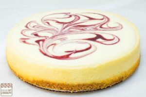 Marionberry Cheesecake - 8 inch