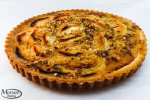 Willamette Apple Frangipan Tart - 9 inch