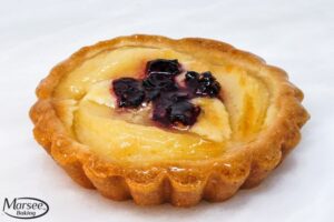 Pear Cranberry Tart - 3.5 inch - 6ct