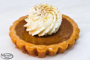 Pumpkin Tart - 3.5 inch - 6ct