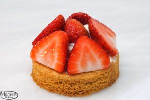 Fresh Strawberry Tart - 3.5 Inch - 6ct