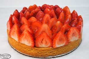 Fresh Strawberry Tart - 6 Inch