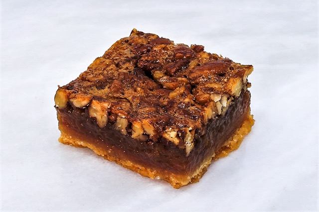 Pecan Dream Bar- 2x2 cut - 24pc