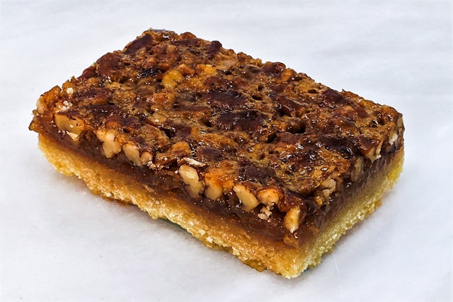 Pecan Dream Bar - 2x3 cut - 16pc