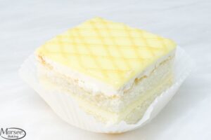Lemon Cream Baby Cake 3" - 6ct
