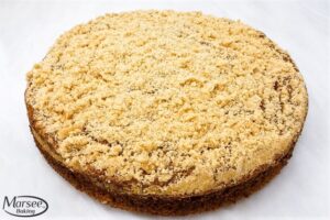 Cinnamon Coffee Cake - 9 inch round