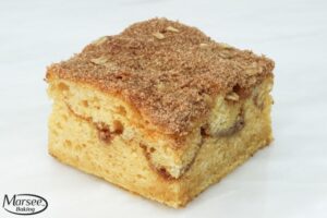 Cinnamon Streusel Coffee Cake - Individually Wrapped - 6ct