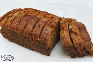Carrot Zucchini Bread - 36oz - sliced