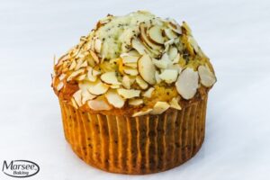 Almond Poppyseed Muffin - Large - 6ct
