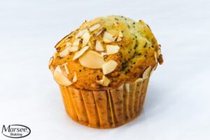 Almond Poppyseed Muffin - Small - 12ct