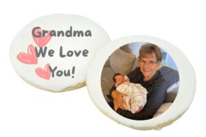 Customizable Shortbread Cookie - 12ct