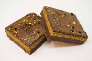 Dubai Chocolate Brownie - 3 x 3 inch cut - 6ct
