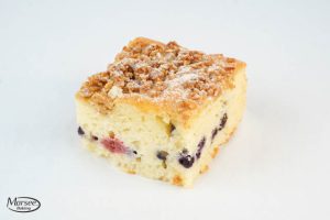 Berry Coffee Cake with granola - 6ct