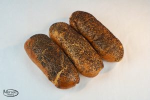 Brioche Hot Dog Buns- Poppyseed - 6pk - Sliced