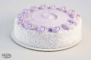 Ube Coconut Cake - 9 inch