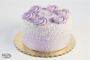 Ube Coconut Cake - 6 inch